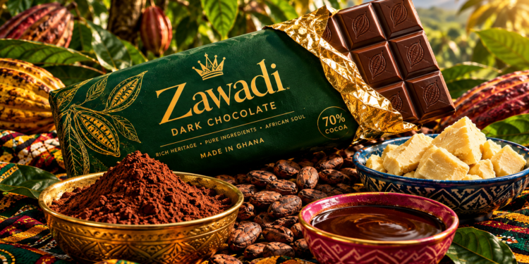 African Cocoa Her Sweet Opportunity