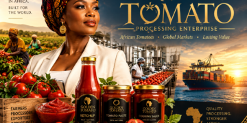 Her Golden Tomato Processing Enterprise