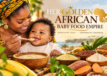 HER GOLDEN AFRICAN BABY FOOD EMPIRE