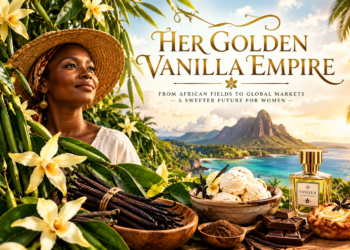 HER GOLDEN VANILLA EMPIRE