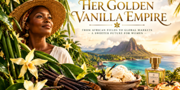 HER GOLDEN VANILLA EMPIRE