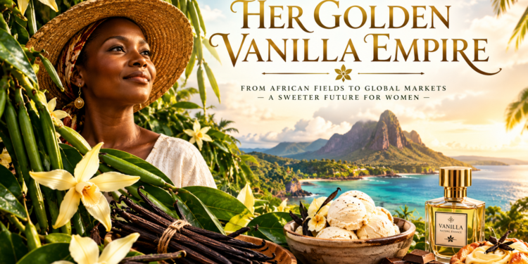 HER GOLDEN VANILLA EMPIRE