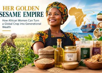 Her Golden Sesame Empire