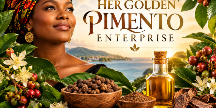 Her Golden ALLSPICE Enterprise