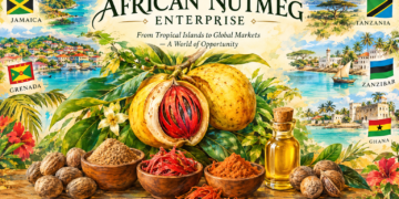 Her Golden Caribbean and African Nutmeg Enterprise