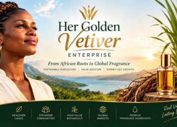 HER GOLDEN VETIVER ENTERPRISE