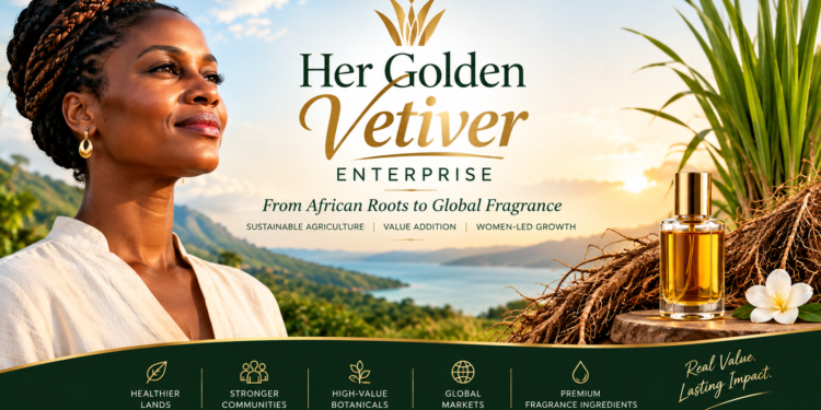 HER GOLDEN VETIVER ENTERPRISE
