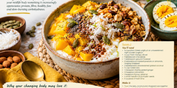 GOLDEN MORNING MANGO BOWL
