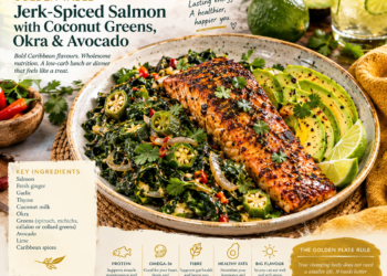 Recipe: Jerked Salmon Her Way