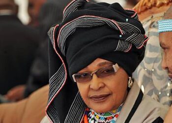 Winnie Mandela- The Golden Mother of Free South Africa