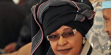 Winnie Mandela- The Golden Mother of Free South Africa