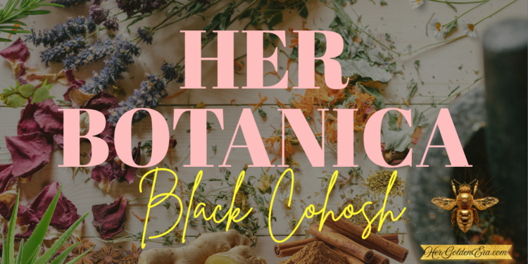 Black Cohos-Menopause Slayer